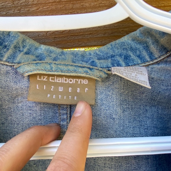 Vintage Jean chore jacket/blazer - Picture 2 of 3